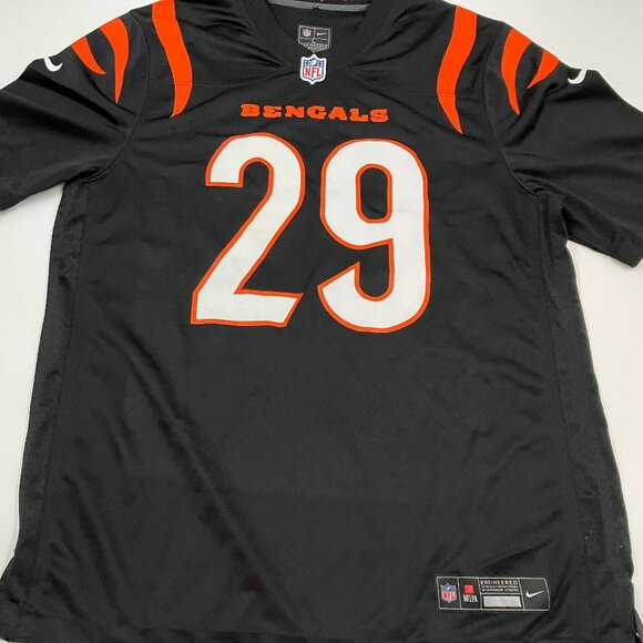 Cameron Taylor-Britt NO.29 Loose Fit NFL Jersey - Picture 1 of 6